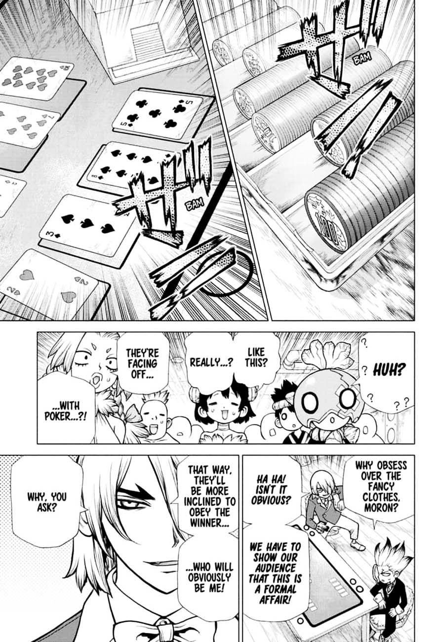 Dr. Stone Chapter 143 - Page 16
