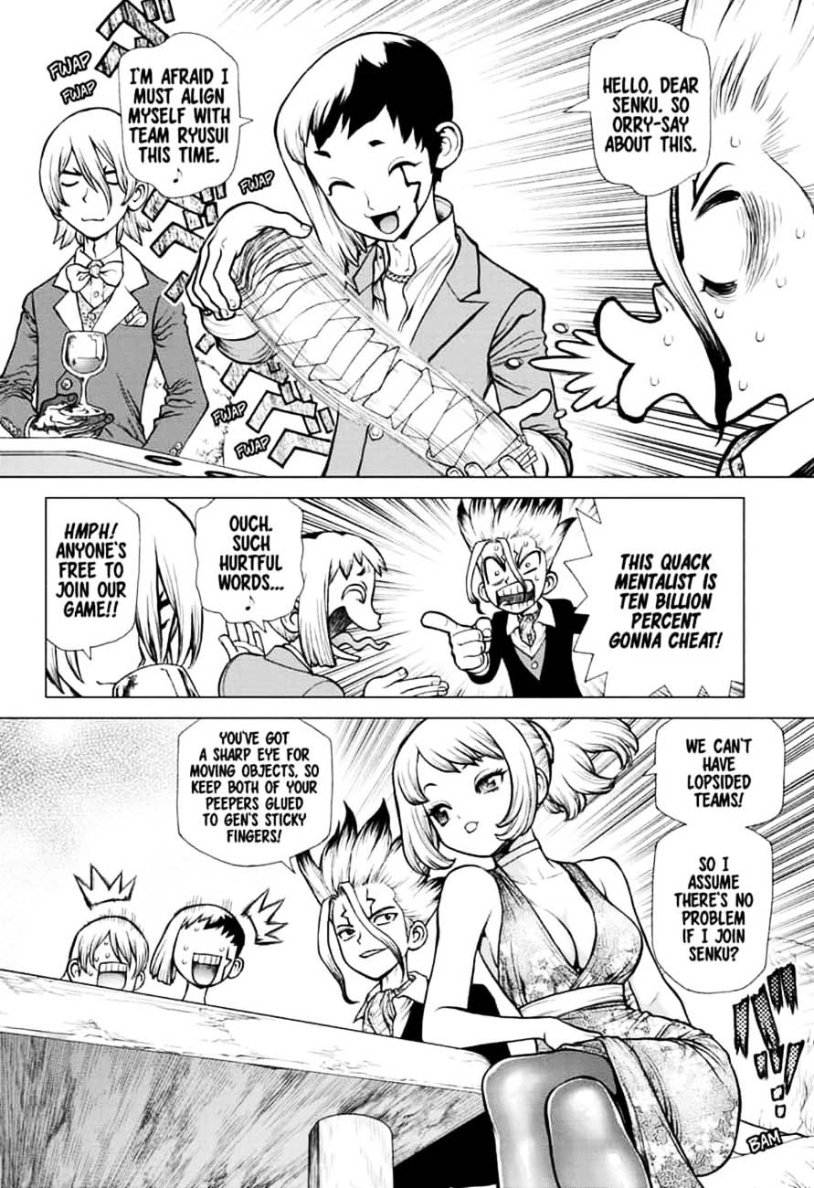 Dr. Stone Chapter 143 - Page 17