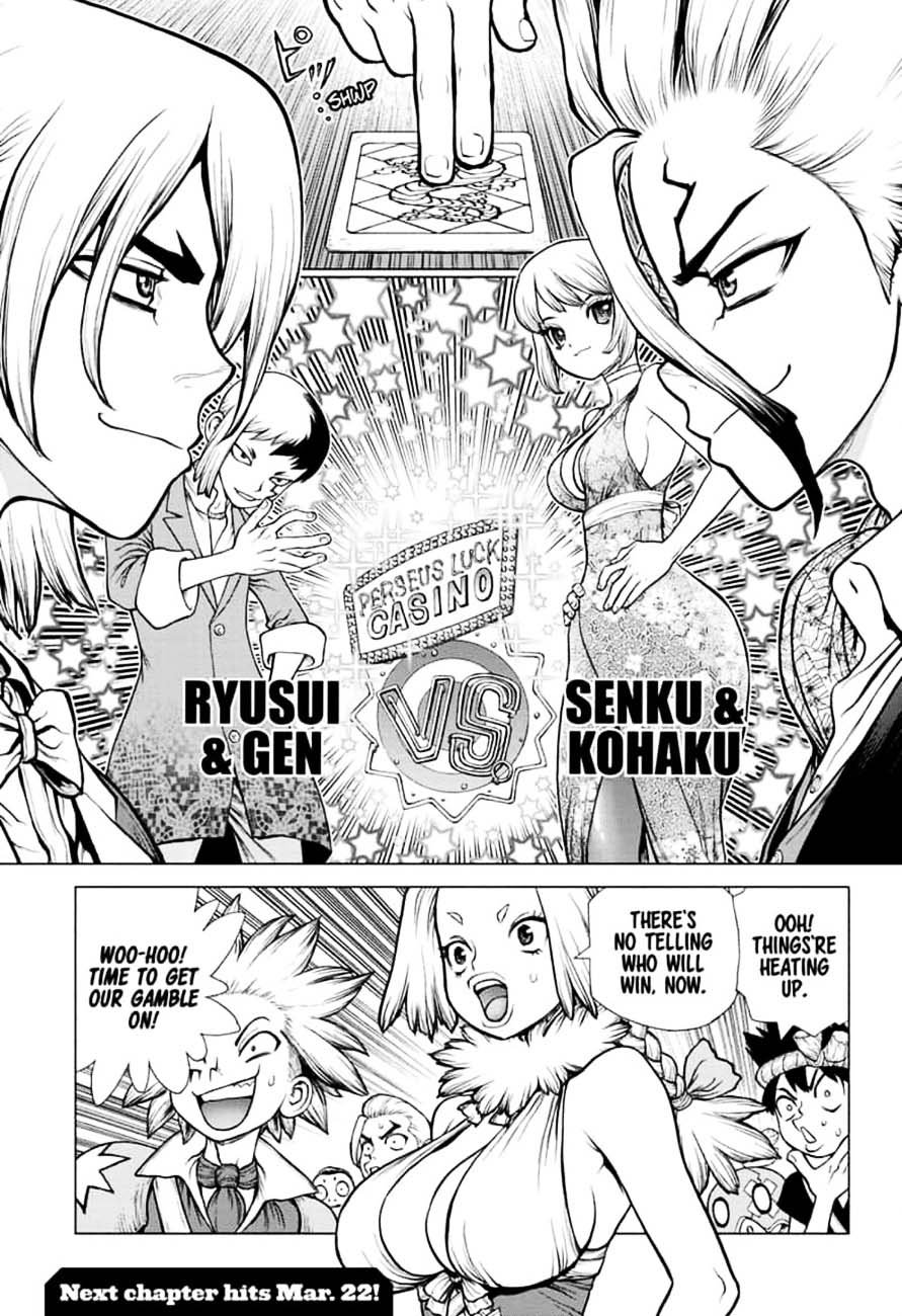 Dr. Stone Chapter 143 - Page 18