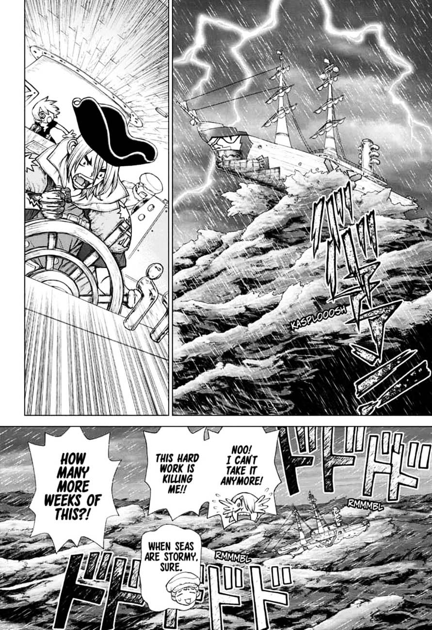 Dr. Stone Chapter 143 - Page 5