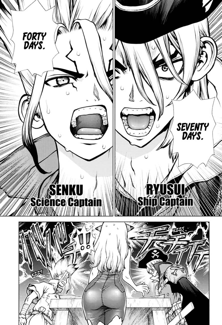 Dr. Stone Chapter 143 - Page 6