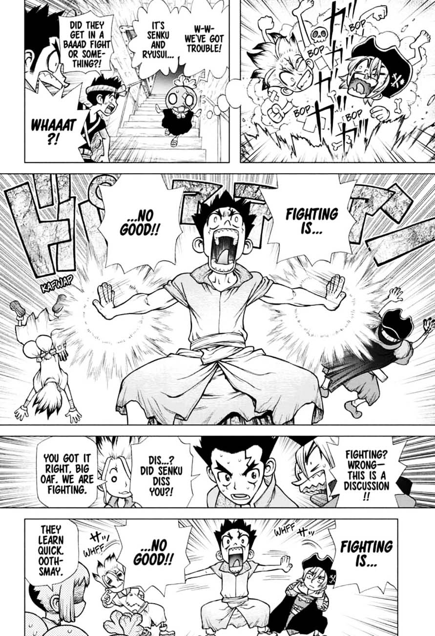 Dr. Stone Chapter 143 - Page 7