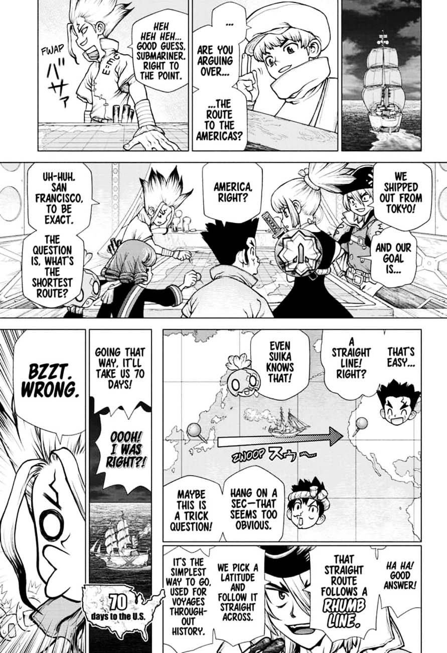 Dr. Stone Chapter 143 - Page 8