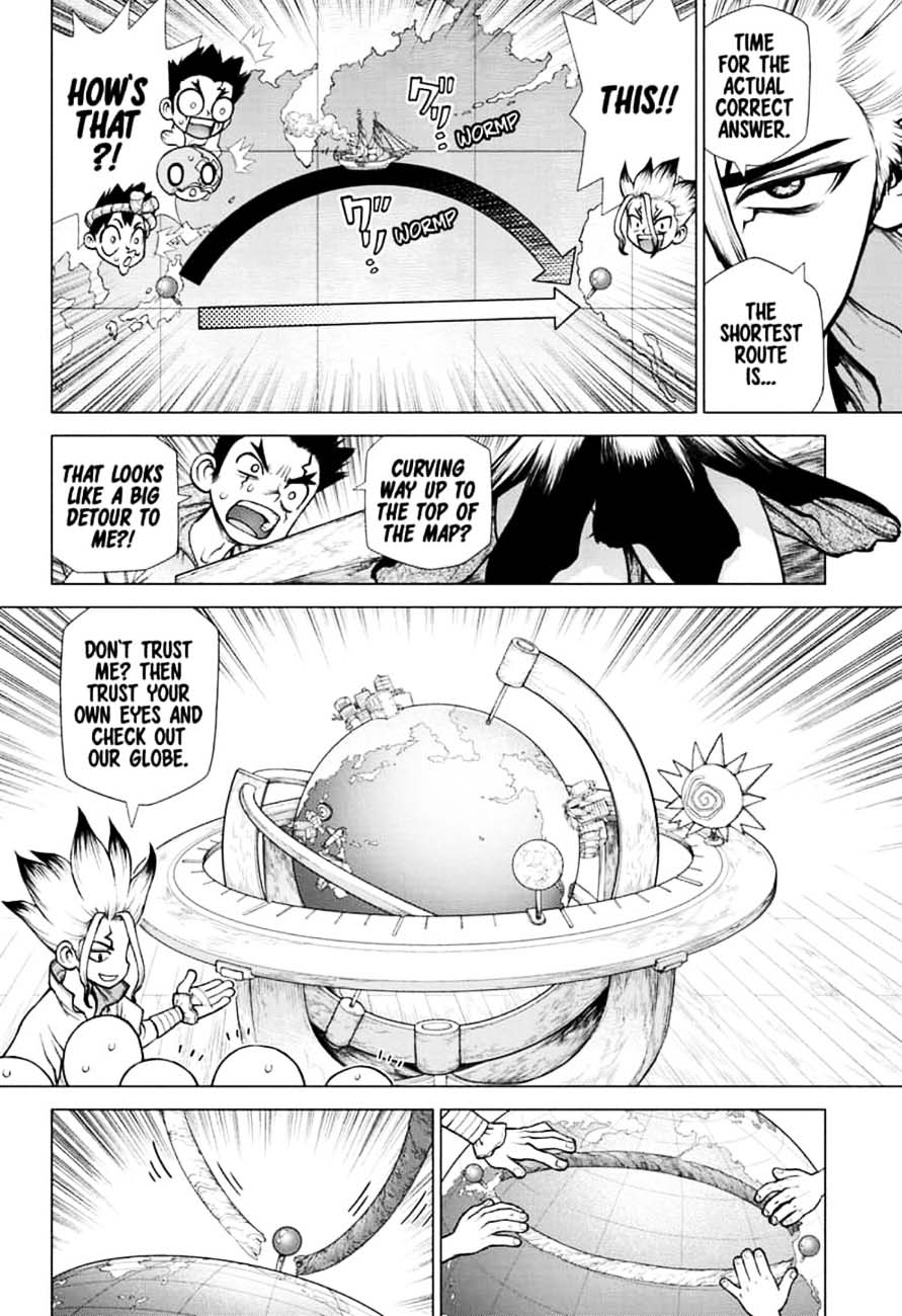 Dr. Stone Chapter 143 - Page 9