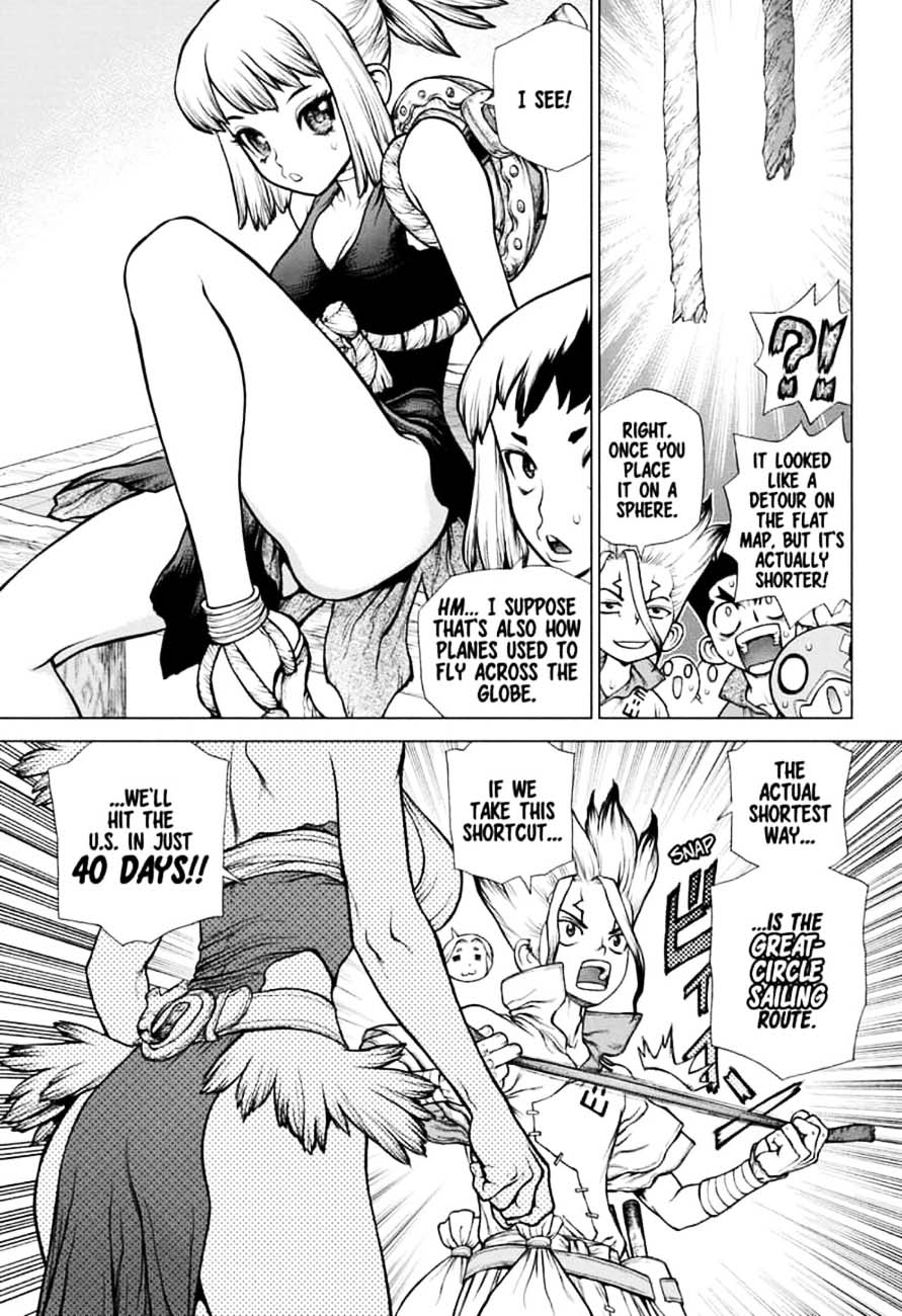 Dr. Stone Chapter 143 - Page 10