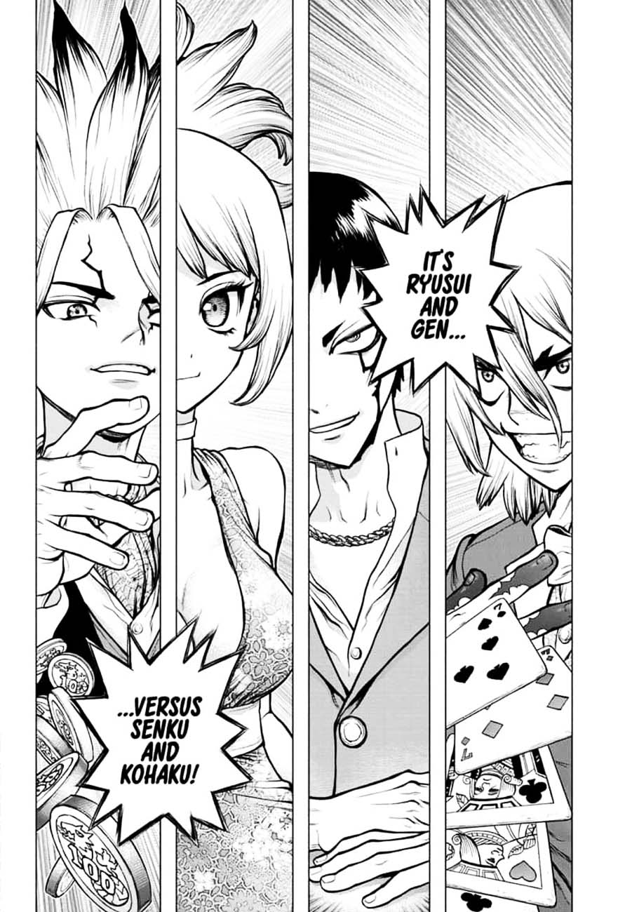 Dr. Stone Chapter 144 - Page 2