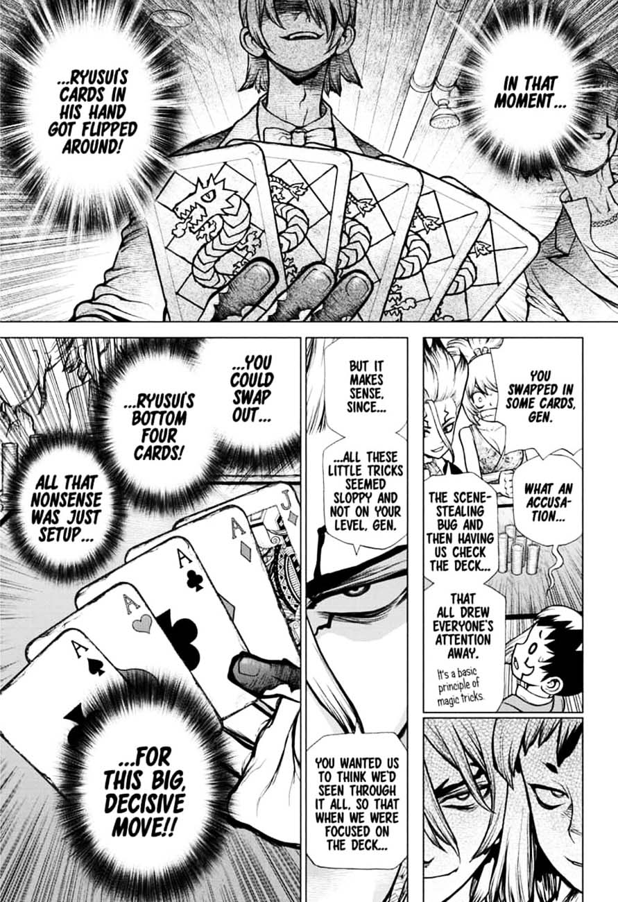 Dr. Stone Chapter 144 - Page 11