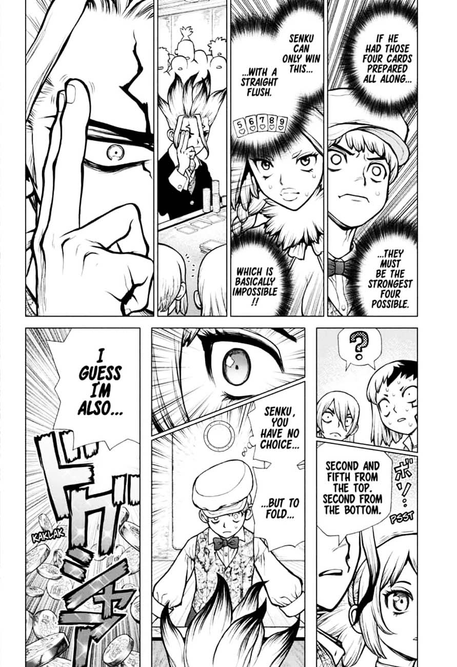 Dr. Stone Chapter 144 - Page 12
