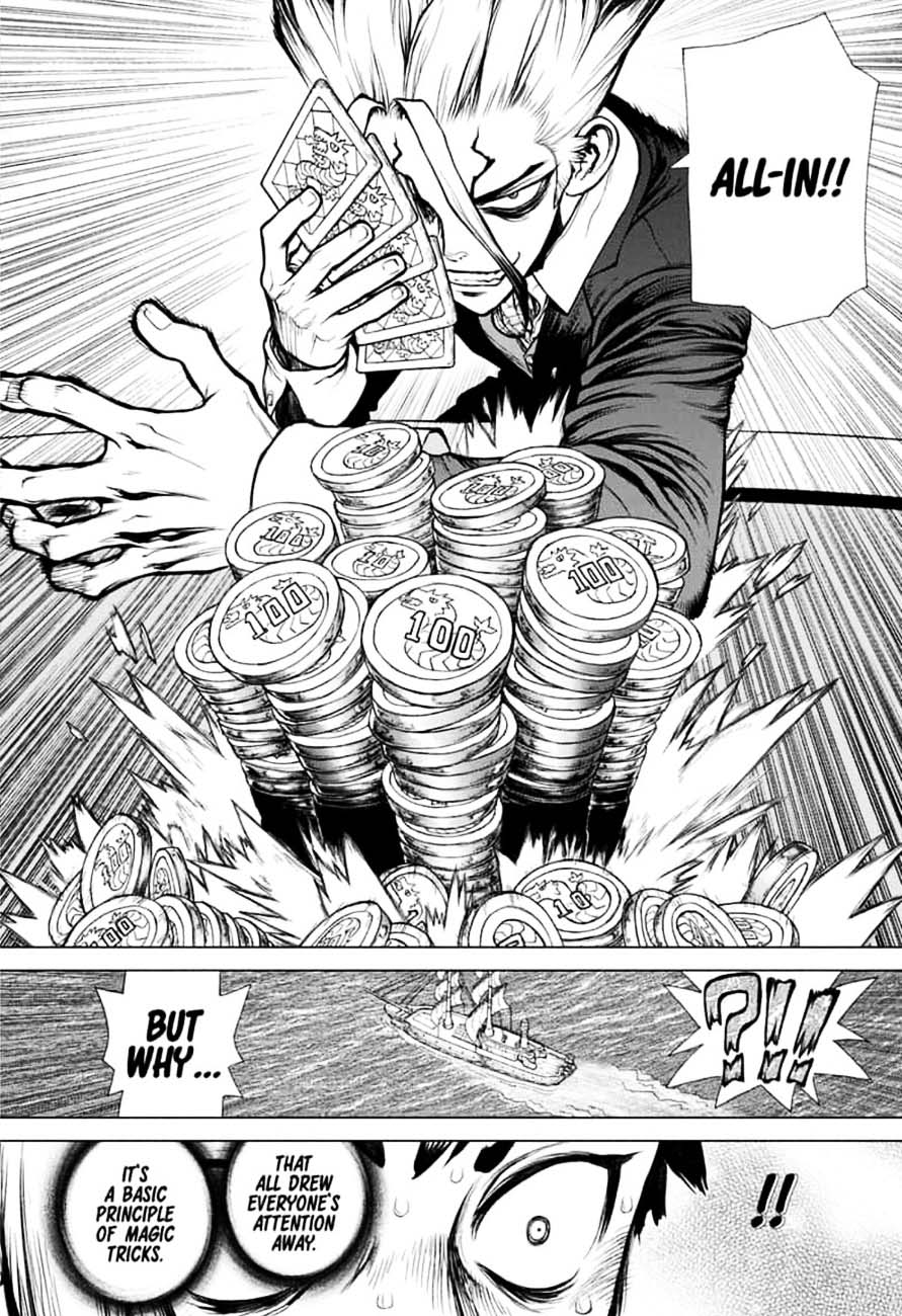 Dr. Stone Chapter 144 - Page 13