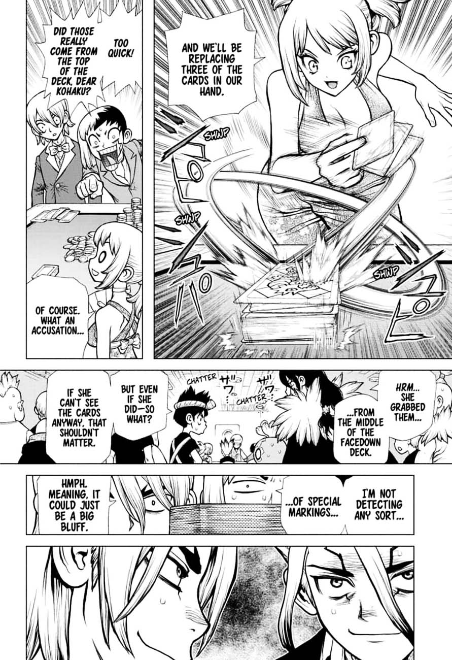 Dr. Stone Chapter 144 - Page 14