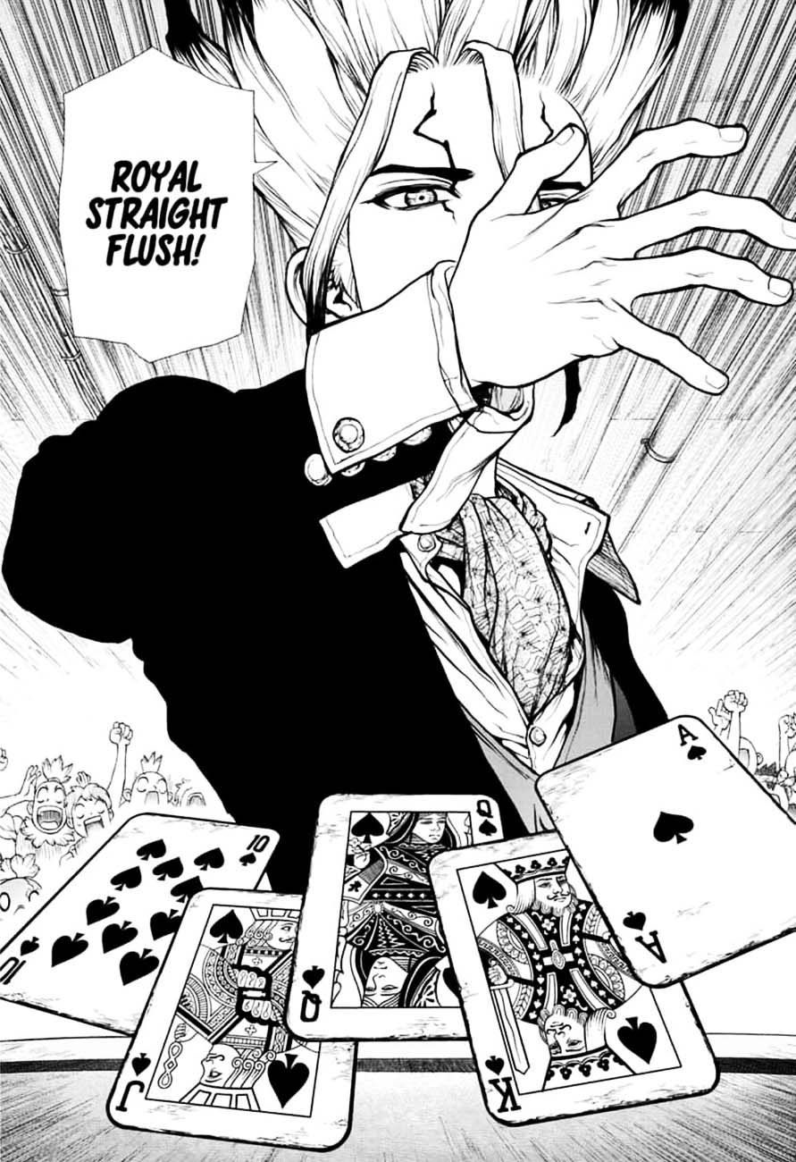 Dr. Stone Chapter 144 - Page 16