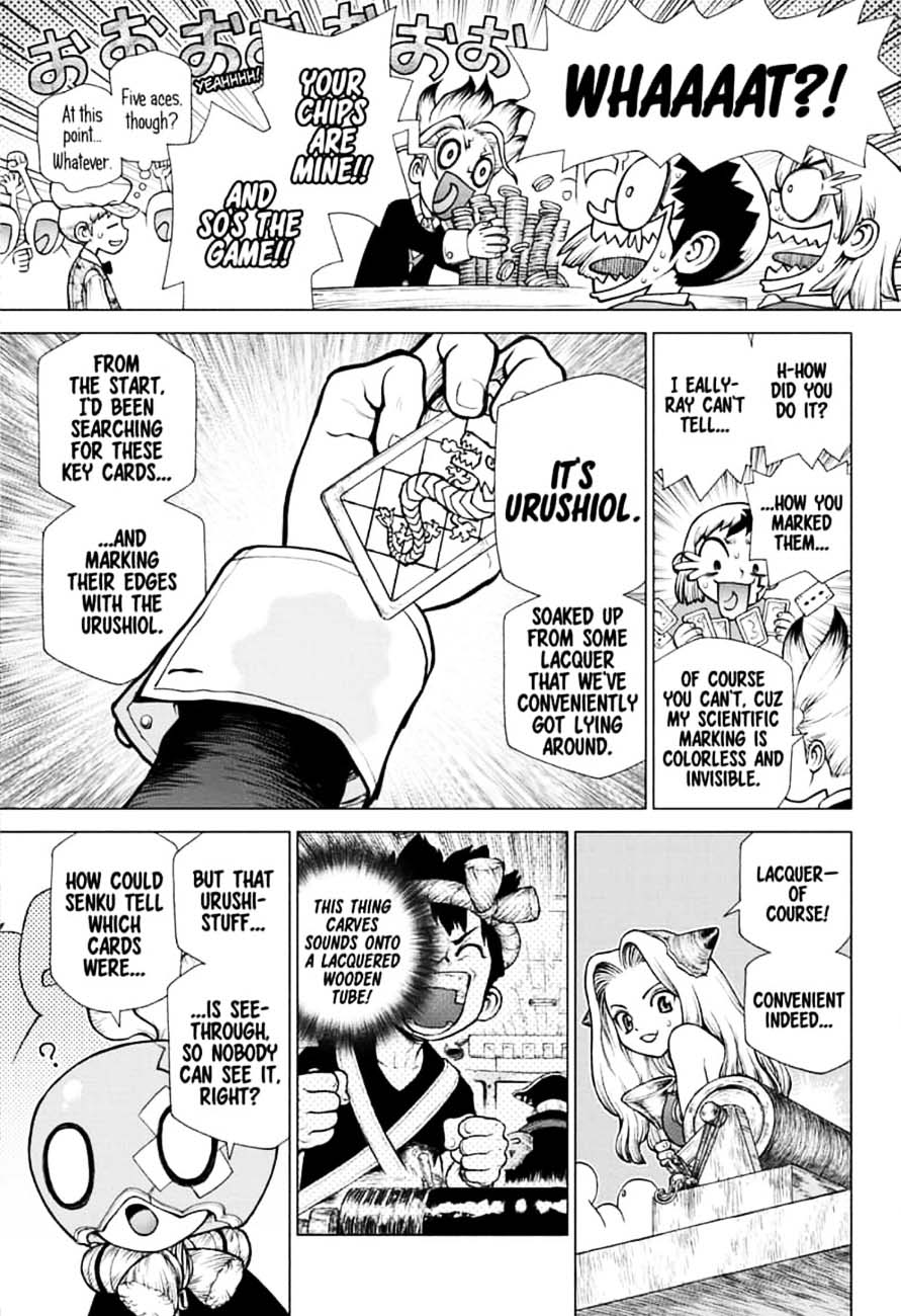 Dr. Stone Chapter 144 - Page 17