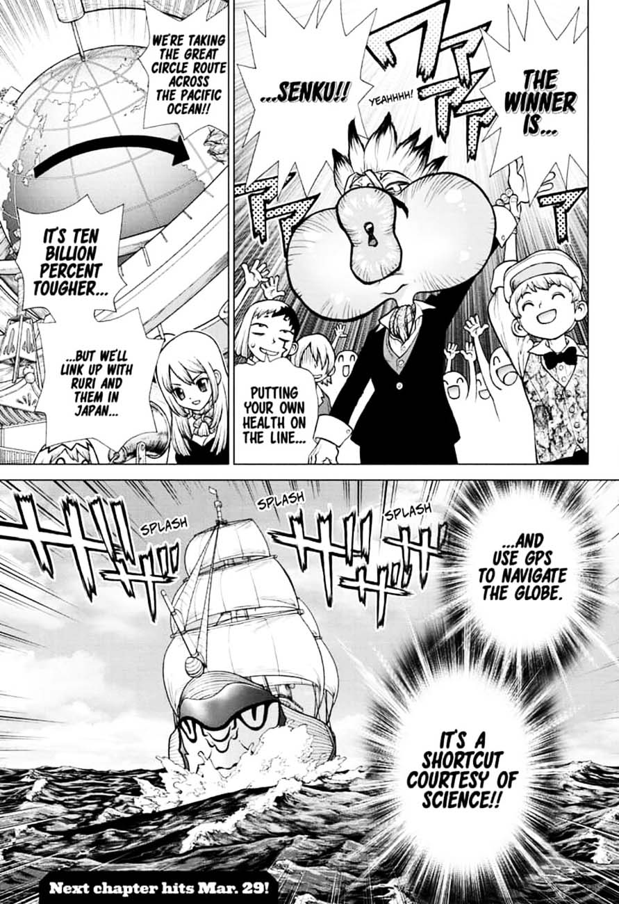 Dr. Stone Chapter 144 - Page 19