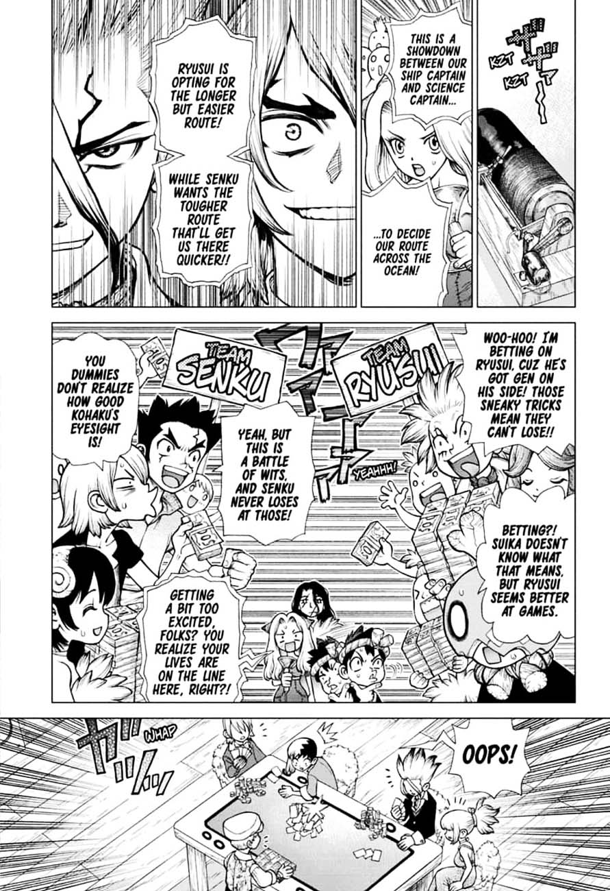 Dr. Stone Chapter 144 - Page 3