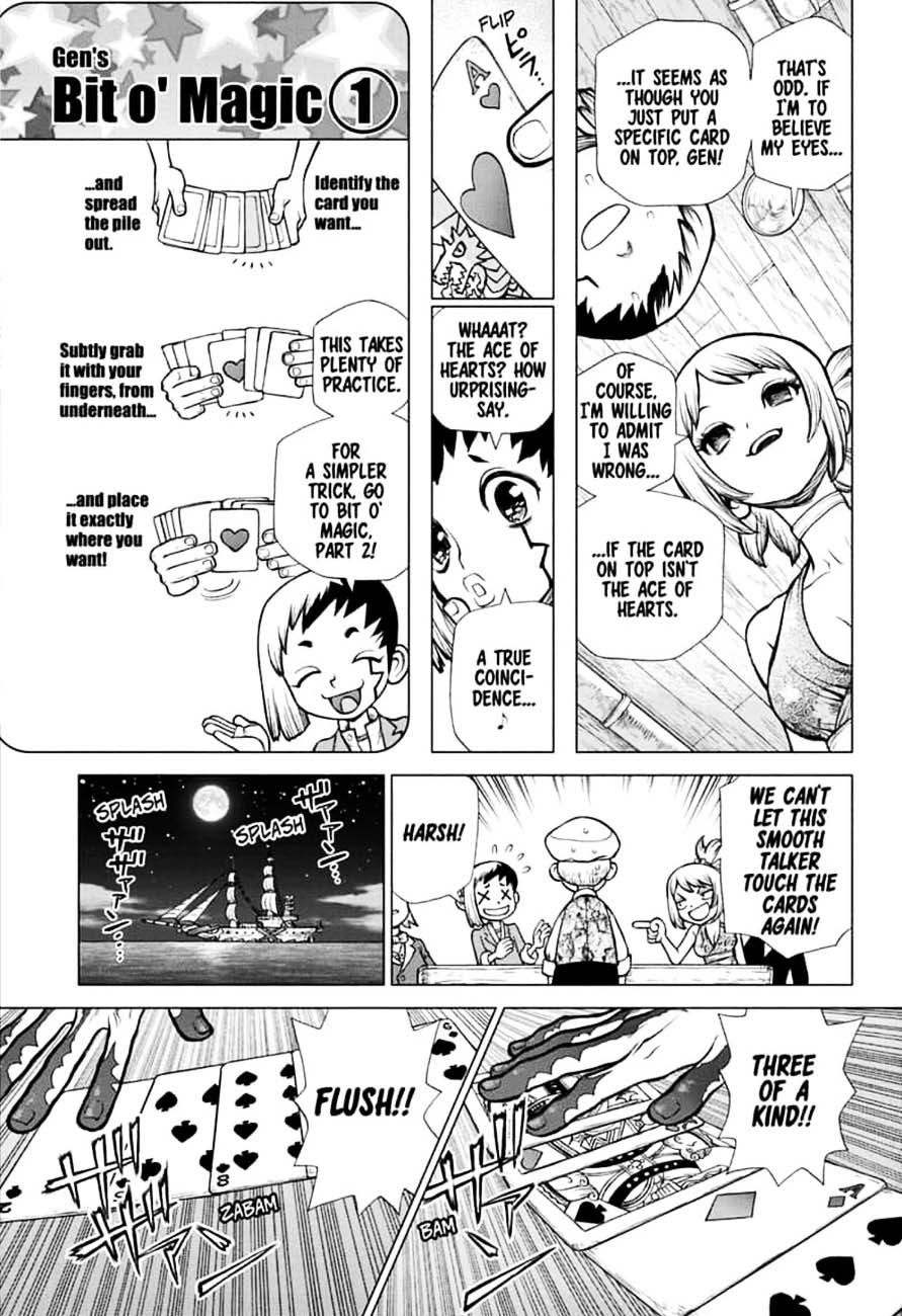 Dr. Stone Chapter 144 - Page 5