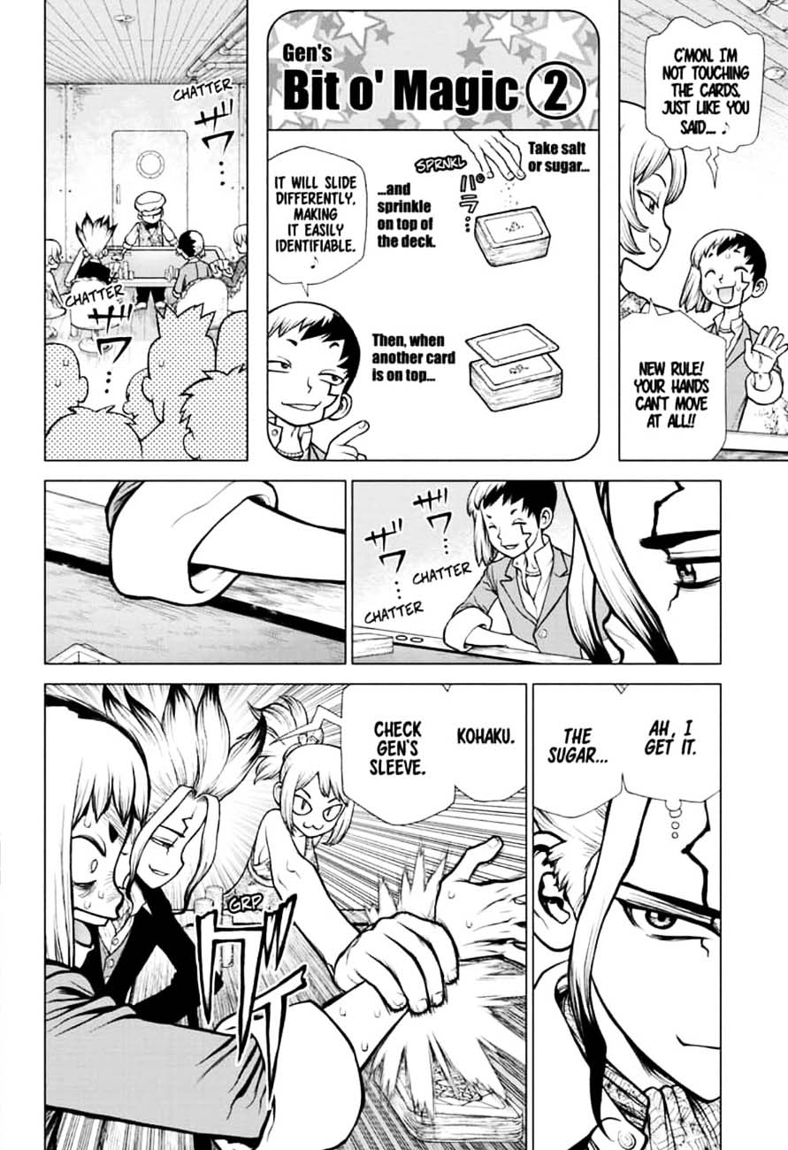 Dr. Stone Chapter 144 - Page 8