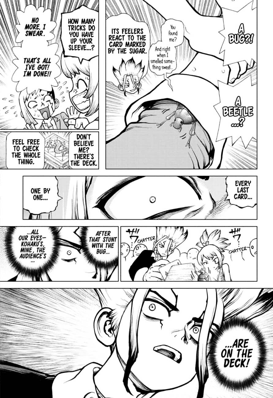 Dr. Stone Chapter 144 - Page 9