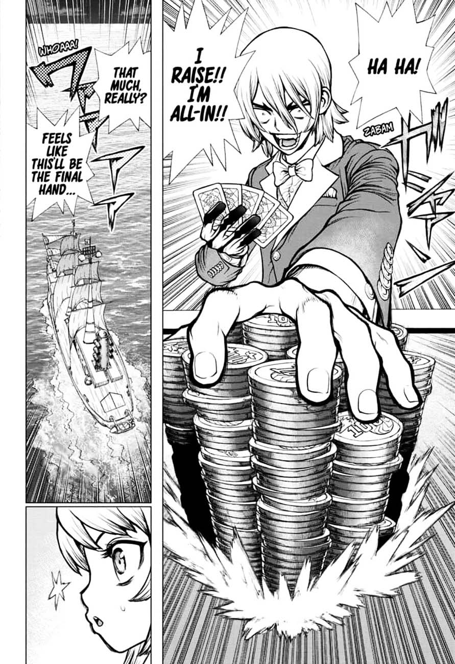 Dr. Stone Chapter 144 - Page 10