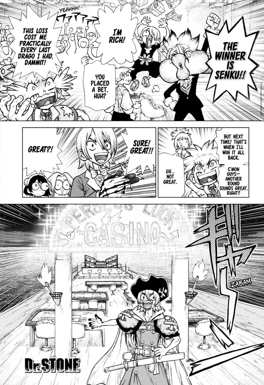 Dr. Stone Chapter 145 - Page 1
