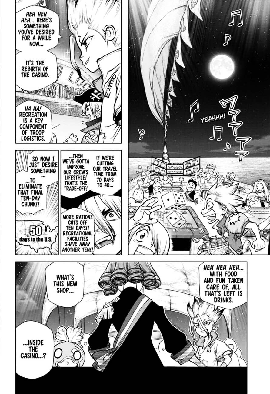 Dr. Stone Chapter 145 - Page 2