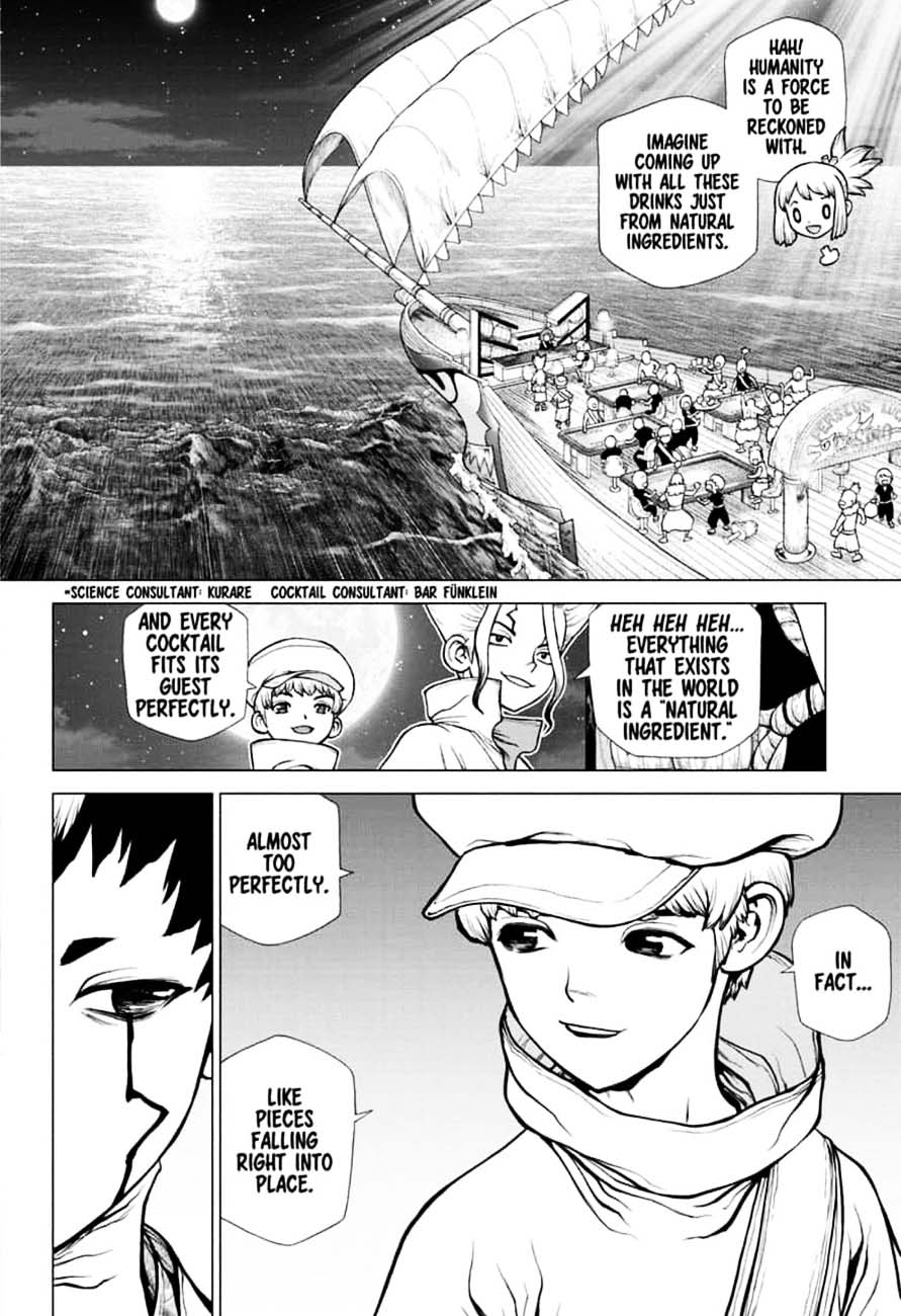 Dr. Stone Chapter 145 - Page 14