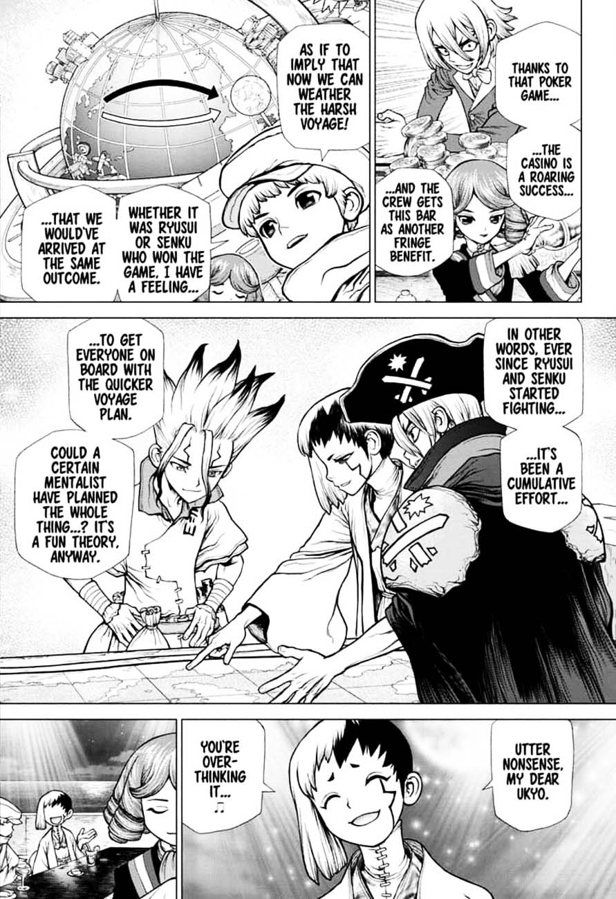 Dr. Stone Chapter 145 - Page 15