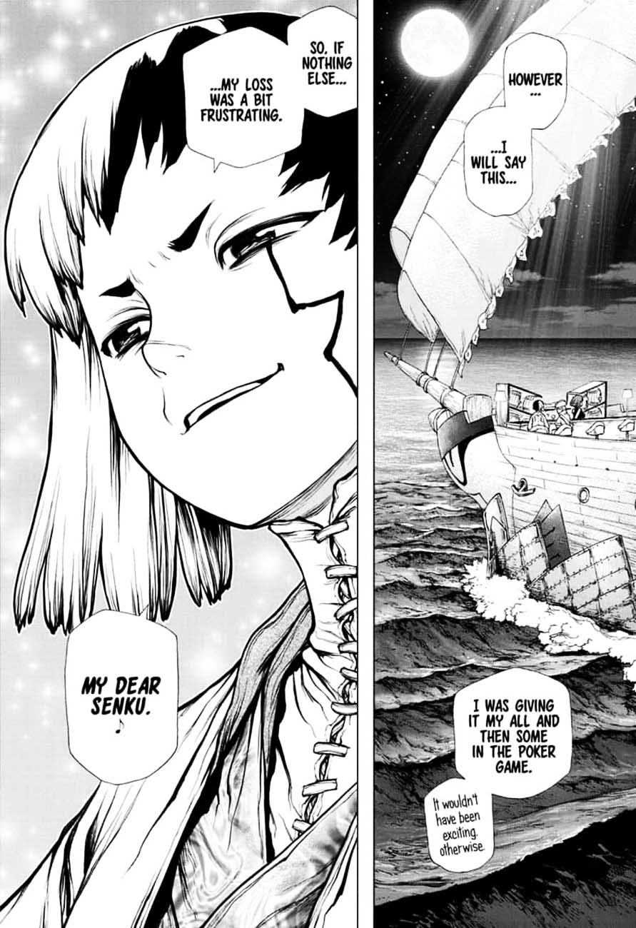 Dr. Stone Chapter 145 - Page 16