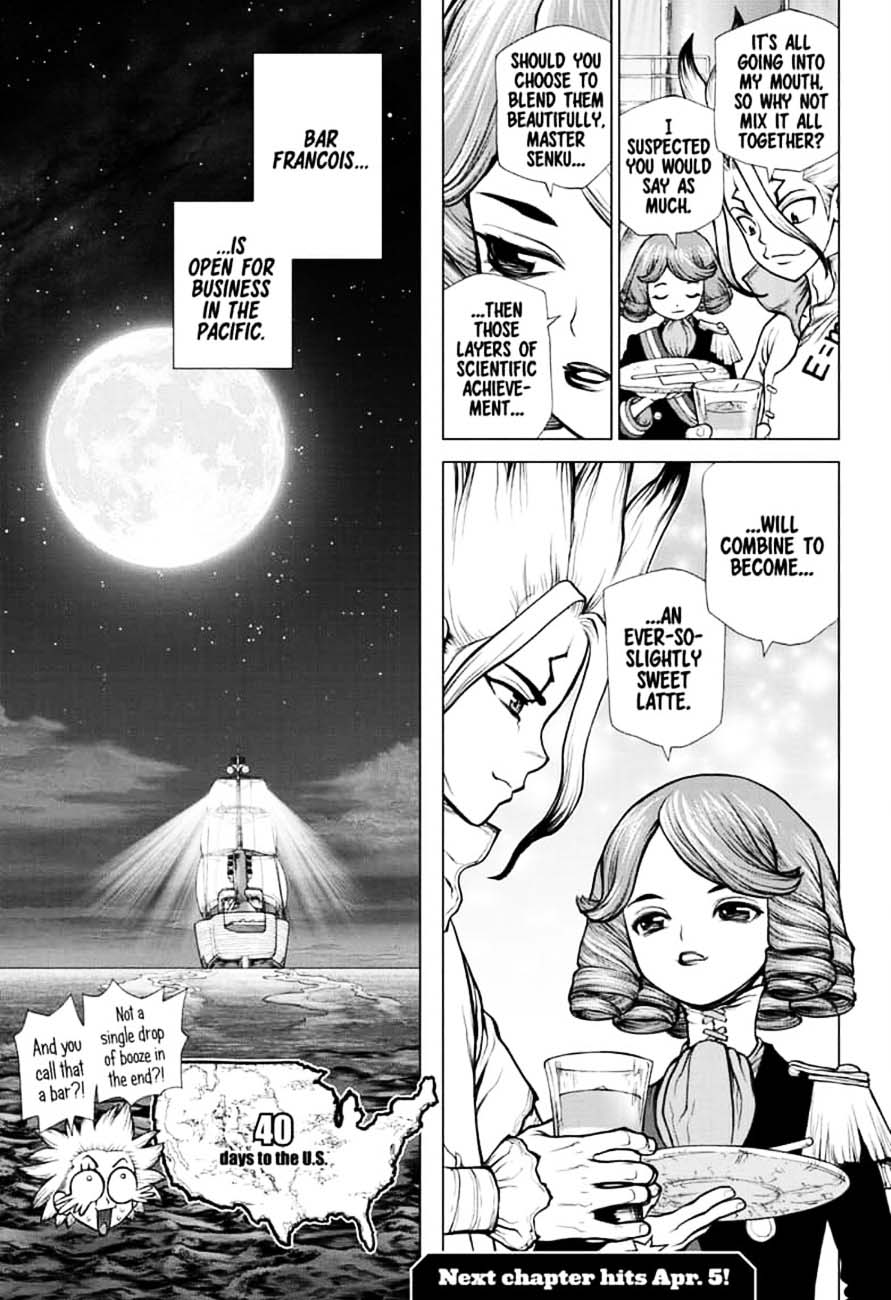 Dr. Stone Chapter 145 - Page 19