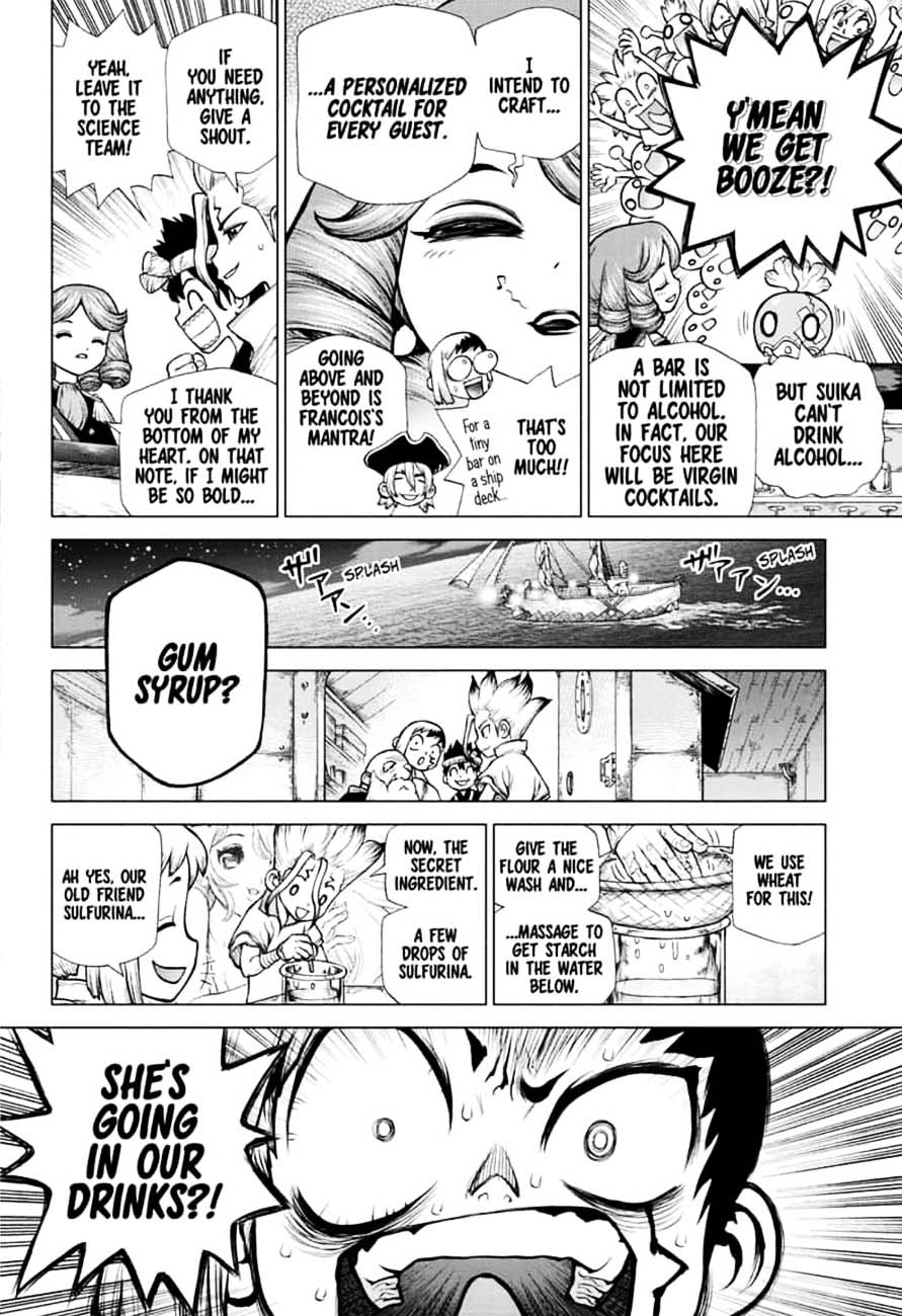 Dr. Stone Chapter 145 - Page 4