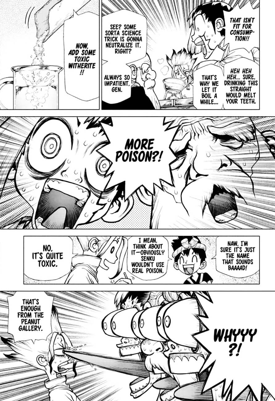 Dr. Stone Chapter 145 - Page 5