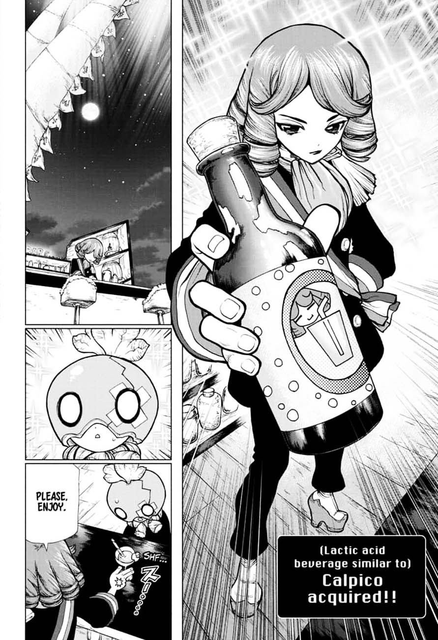 Dr. Stone Chapter 145 - Page 8