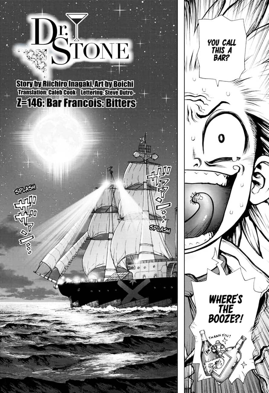 Dr. Stone Chapter 146 - Page 1