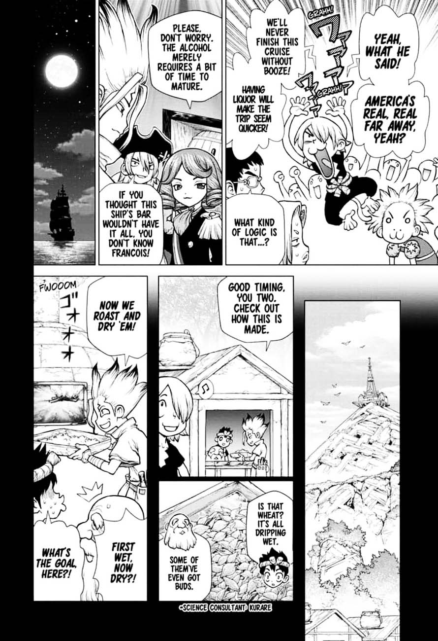 Dr. Stone Chapter 146 - Page 2