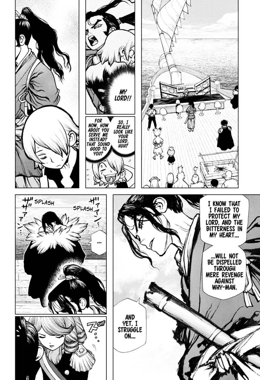 Dr. Stone Chapter 146 - Page 12