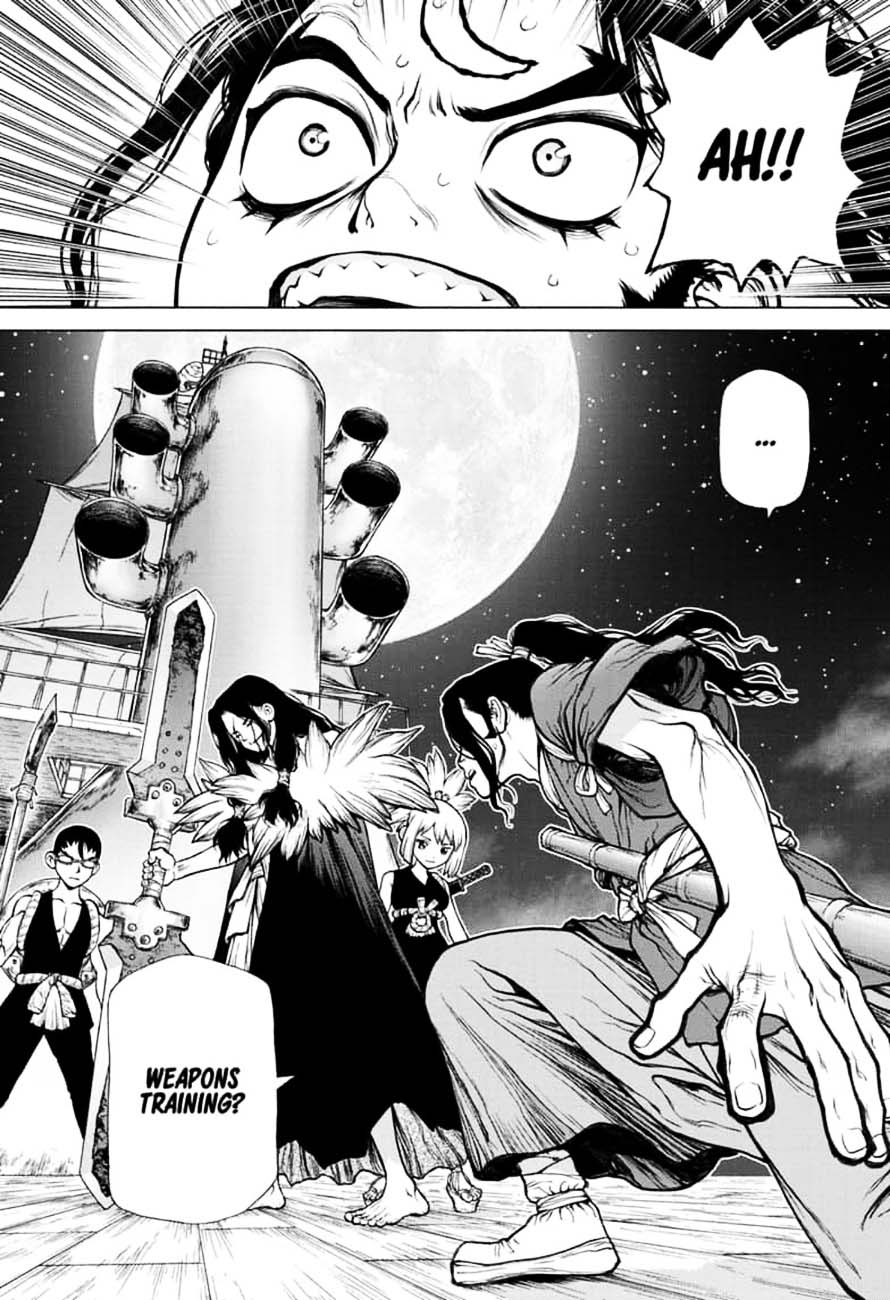 Dr. Stone Chapter 146 - Page 14