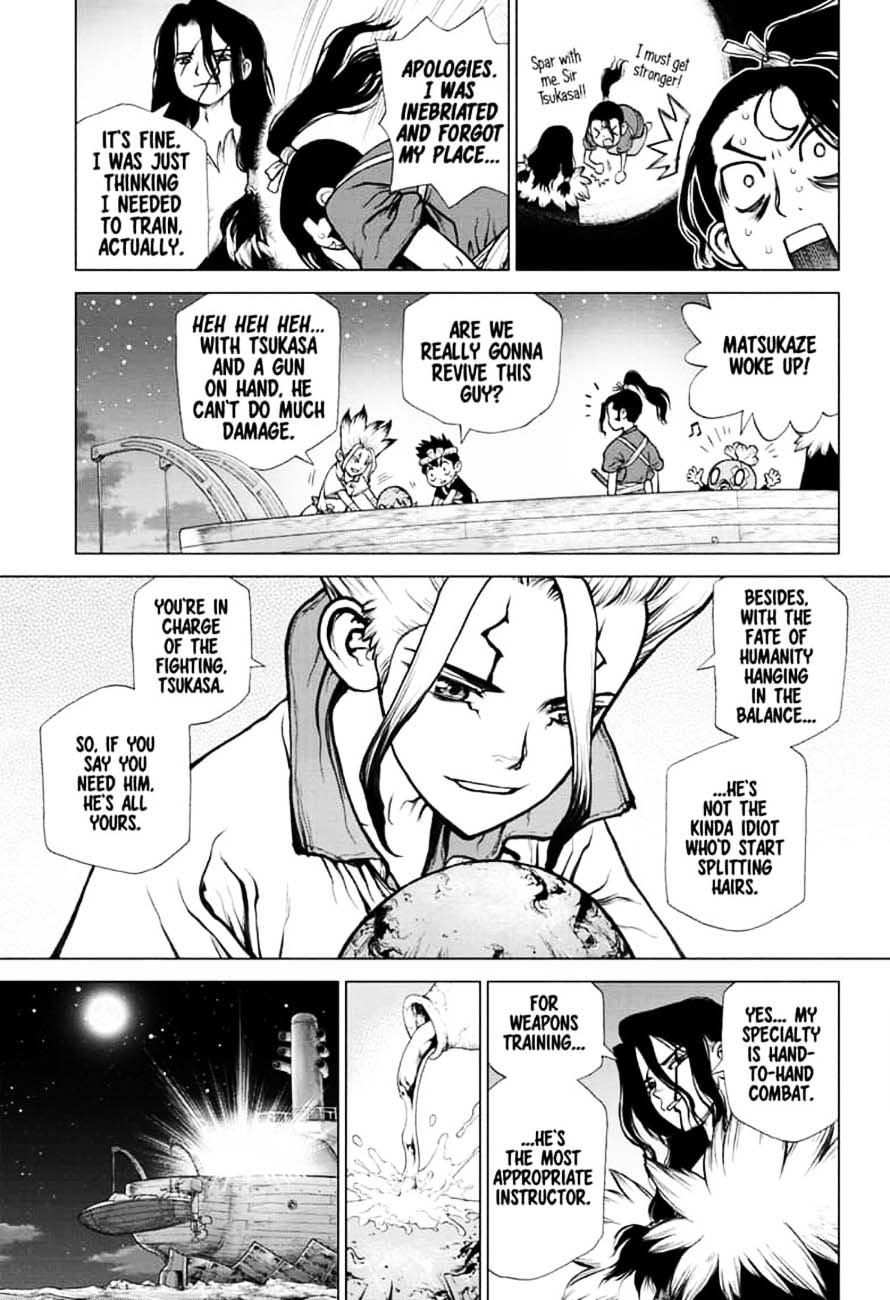 Dr. Stone Chapter 146 - Page 15