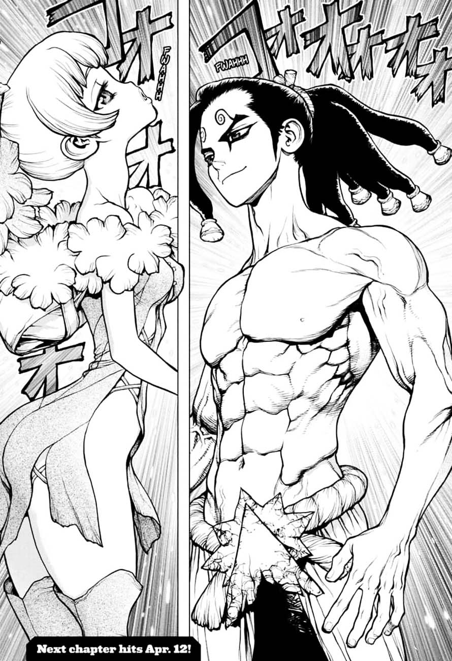 Dr. Stone Chapter 146 - Page 17
