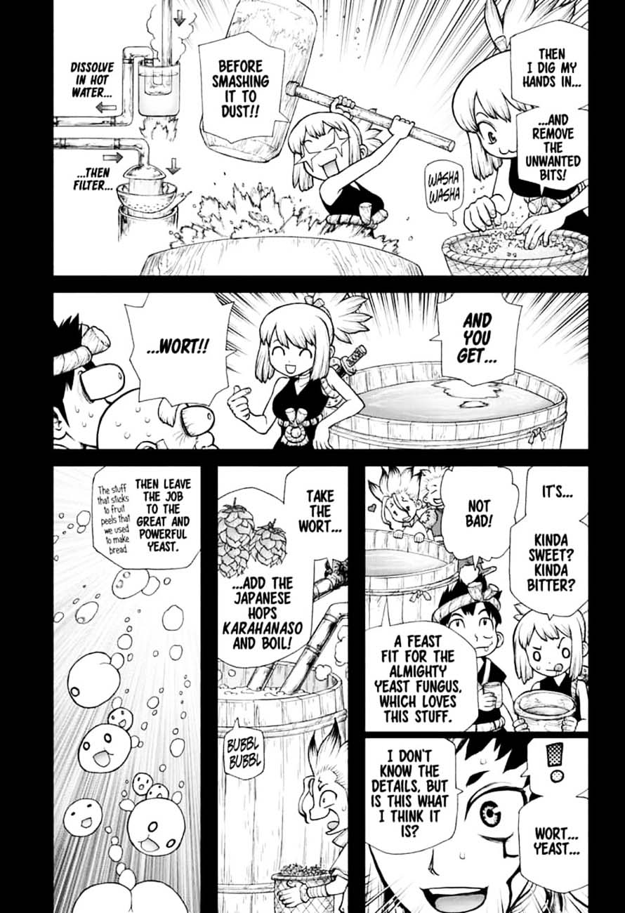 Dr. Stone Chapter 146 - Page 3