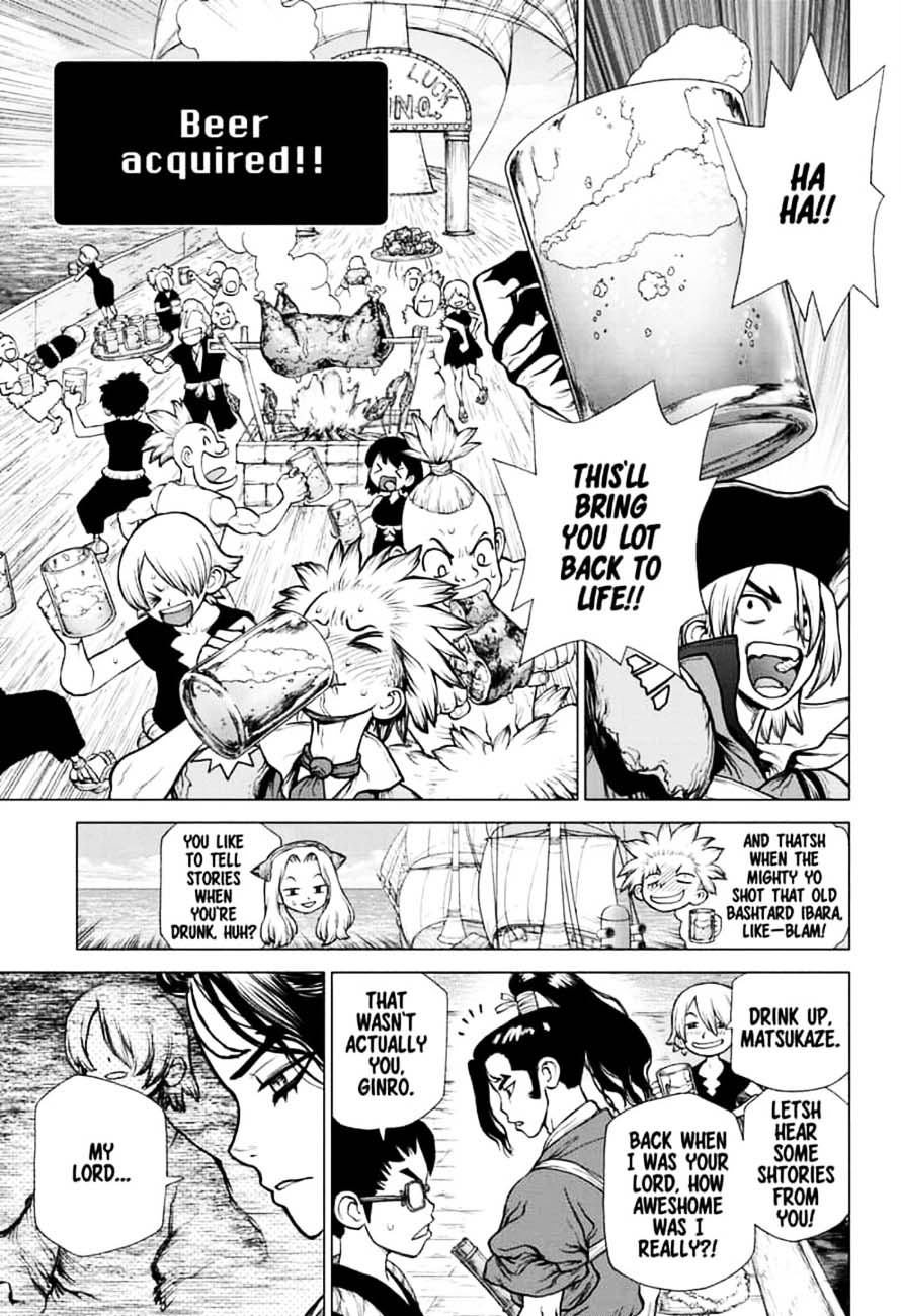 Dr. Stone Chapter 146 - Page 5