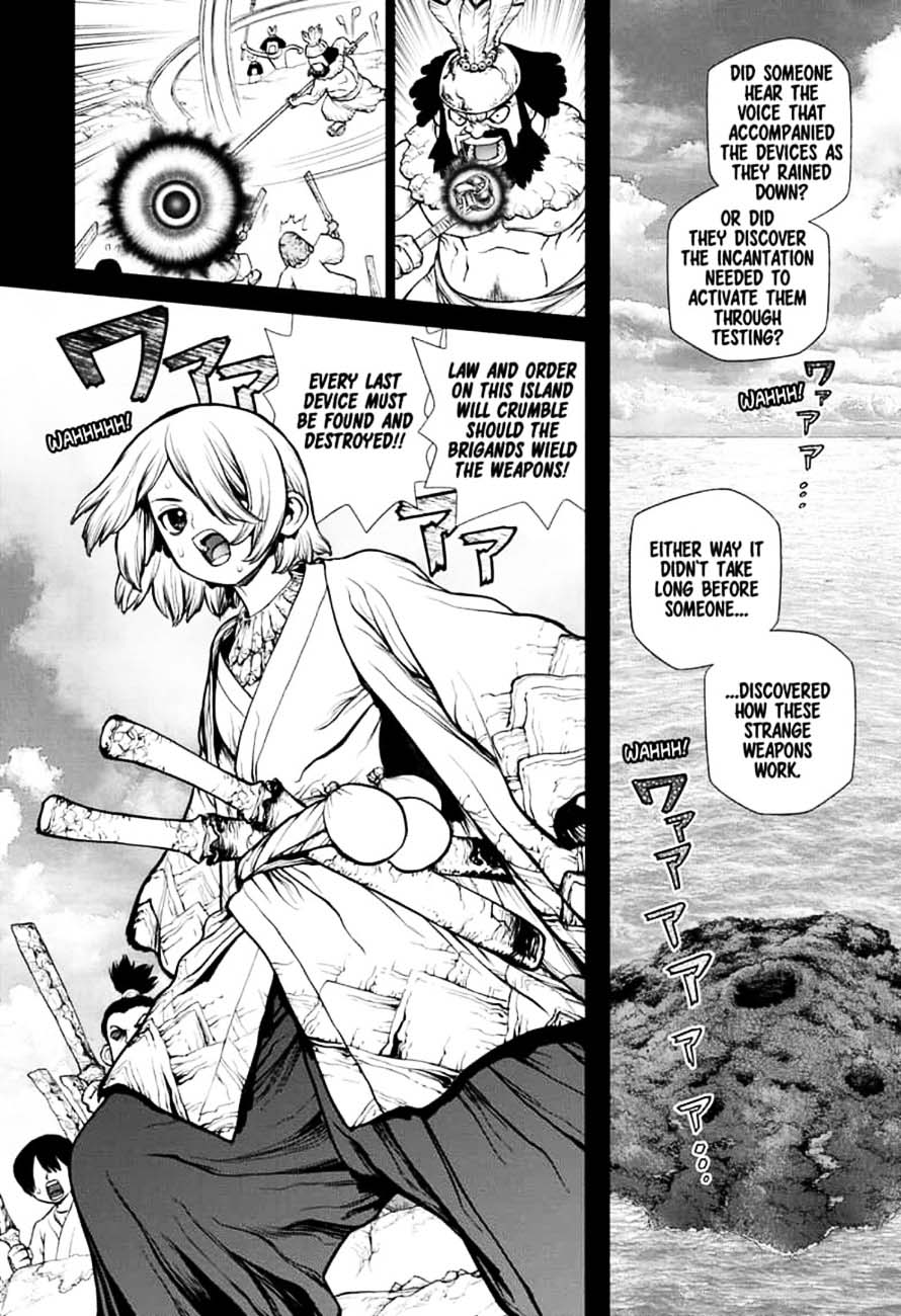 Dr. Stone Chapter 146 - Page 7