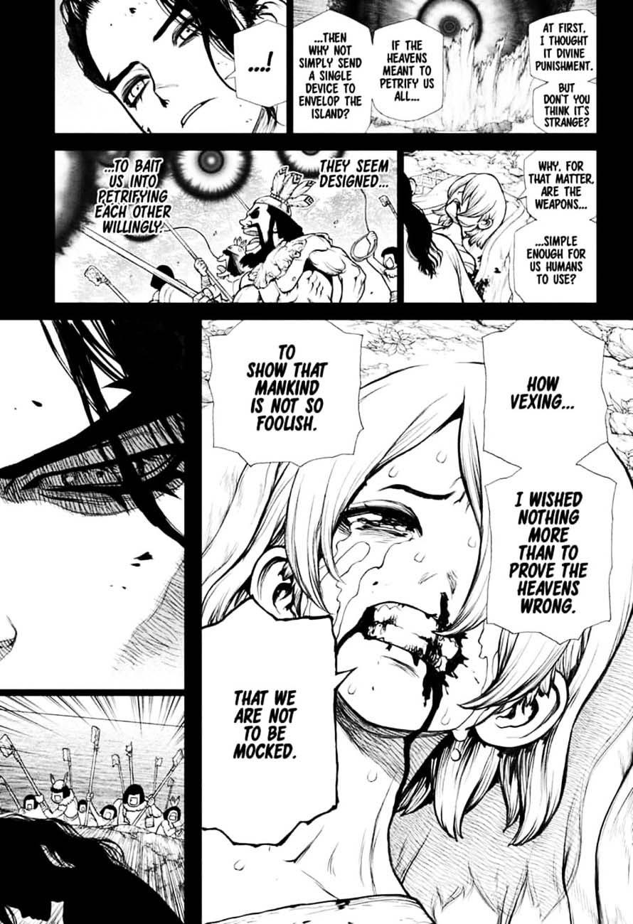 Dr. Stone Chapter 146 - Page 9