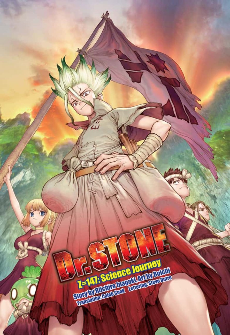 Dr. Stone Chapter 147 - Page 1