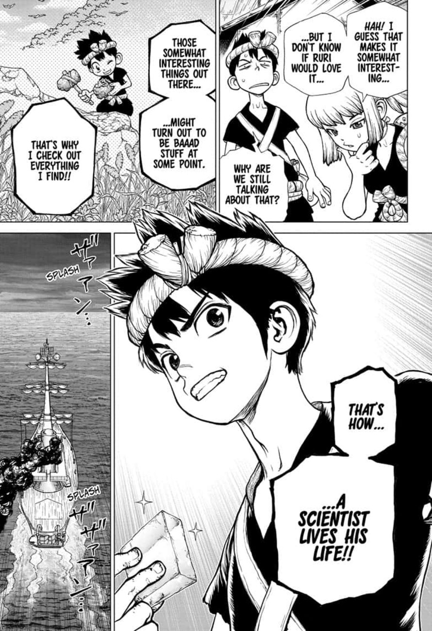 Dr. Stone Chapter 147 - Page 11