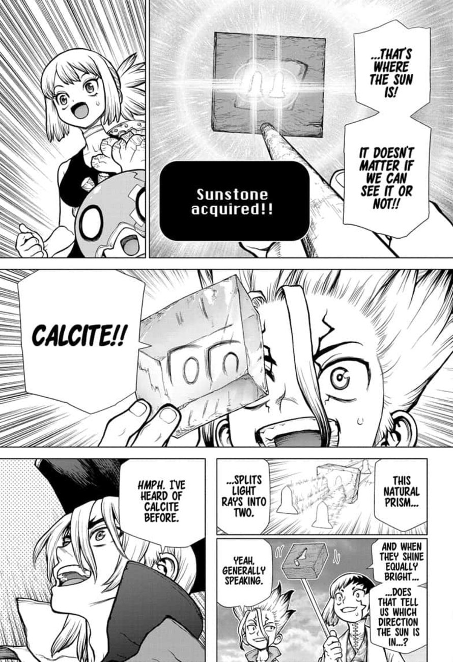 Dr. Stone Chapter 147 - Page 13