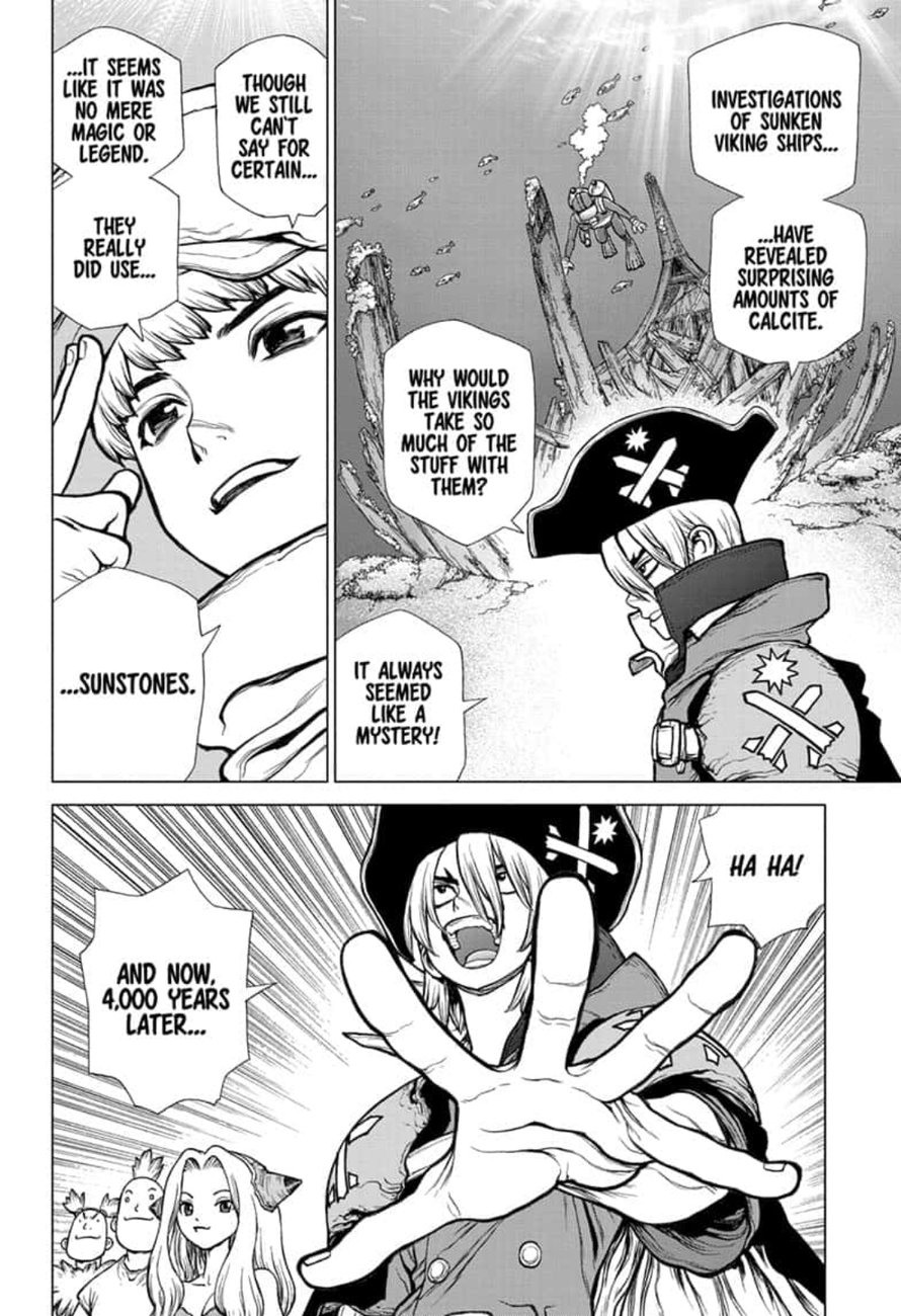 Dr. Stone Chapter 147 - Page 14