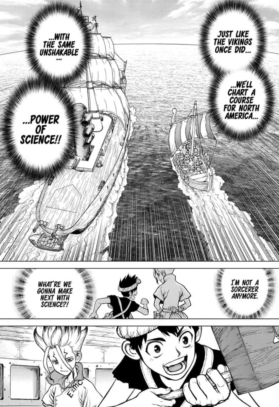 Dr. Stone Chapter 147 - Page 15