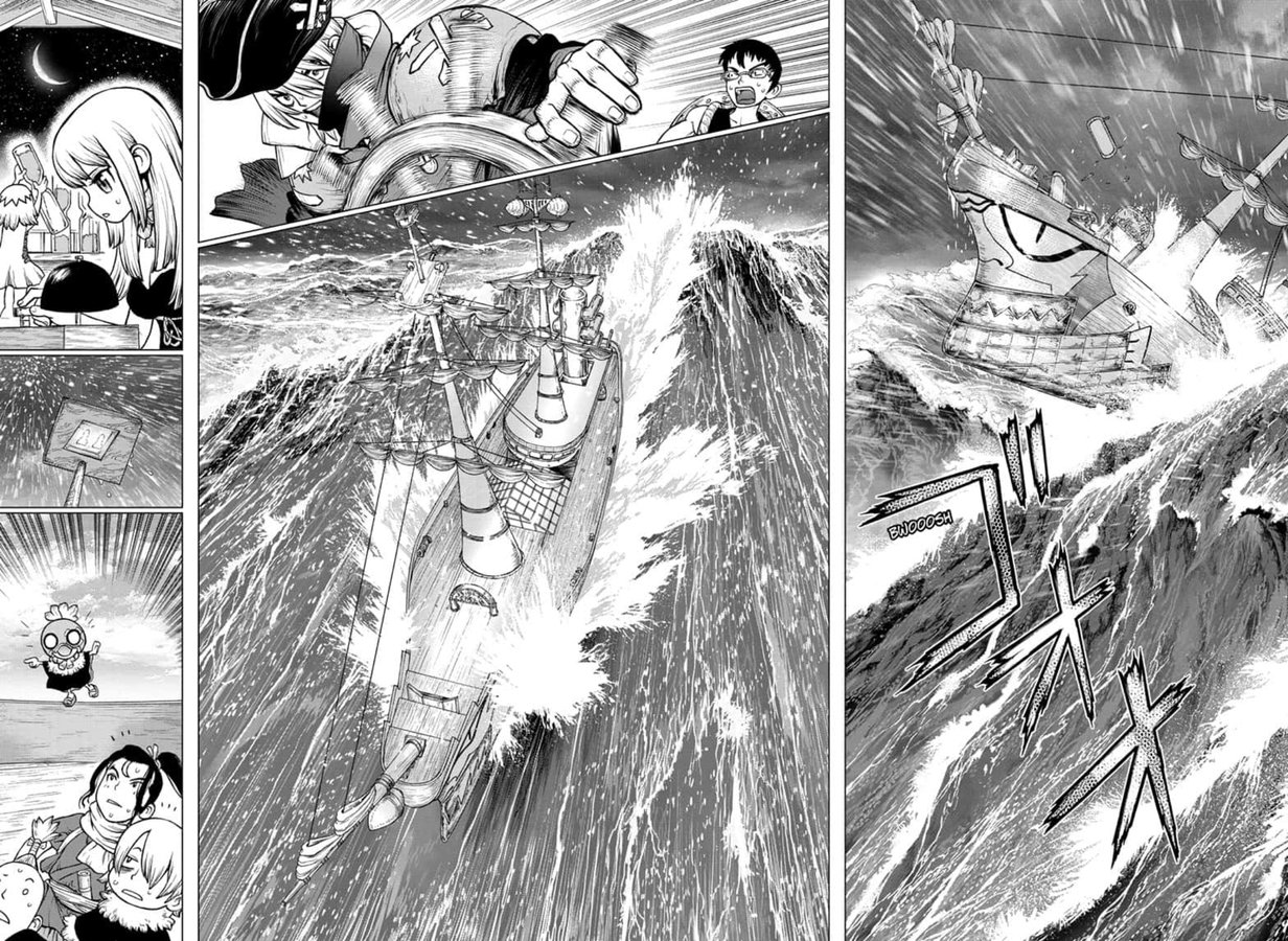 Dr. Stone Chapter 147 - Page 16