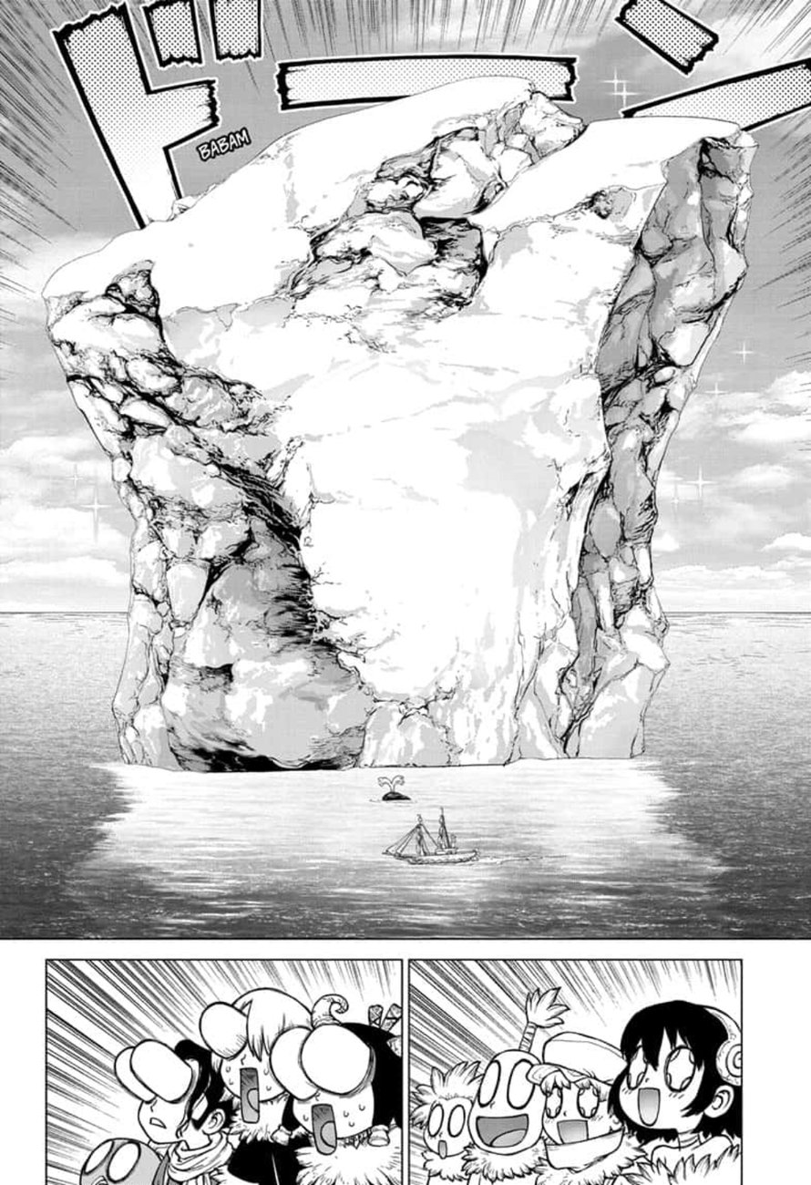 Dr. Stone Chapter 147 - Page 17