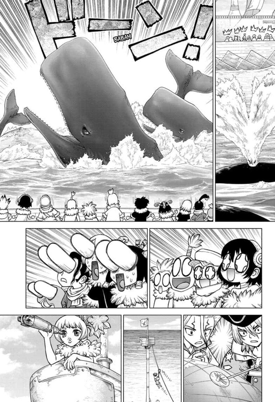 Dr. Stone Chapter 147 - Page 18