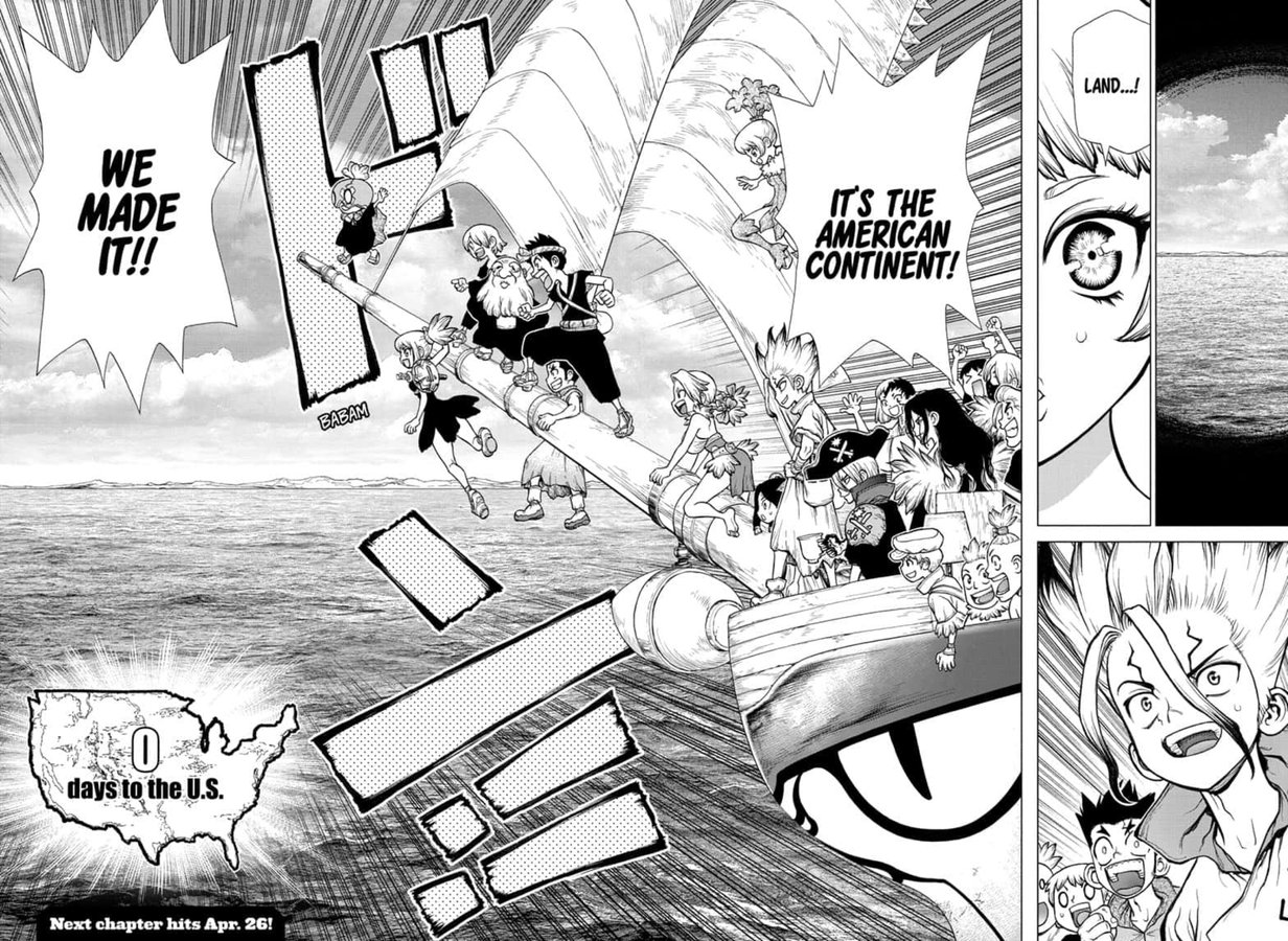 Dr. Stone Chapter 147 - Page 19